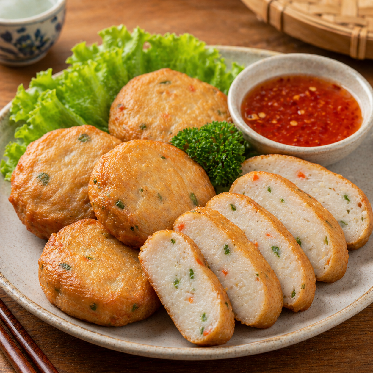 Fish Cake Kedai Tiga Nyonya